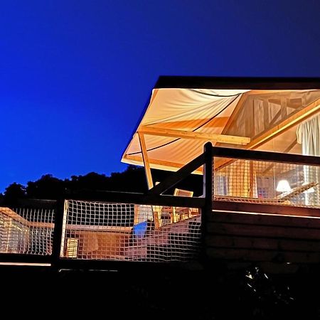 Glamping - Il Giardino Di San Giorgio "Armida" Hotel Montorgiali Bagian luar foto