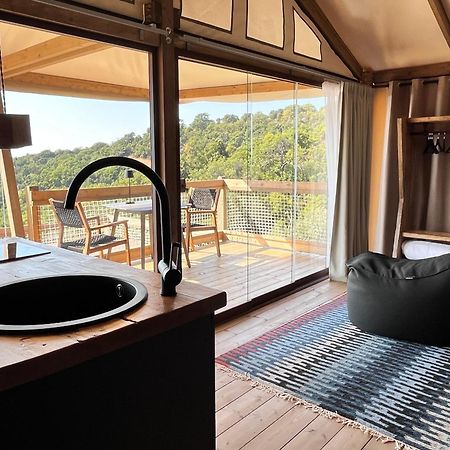 Glamping - Il Giardino Di San Giorgio "Armida" Hotel Montorgiali Bagian luar foto