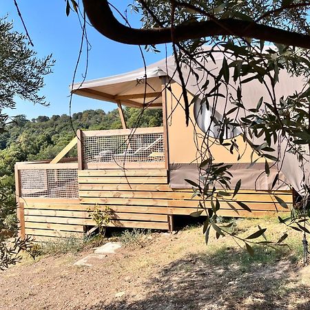Glamping - Il Giardino Di San Giorgio "Armida" Hotel Montorgiali Bagian luar foto