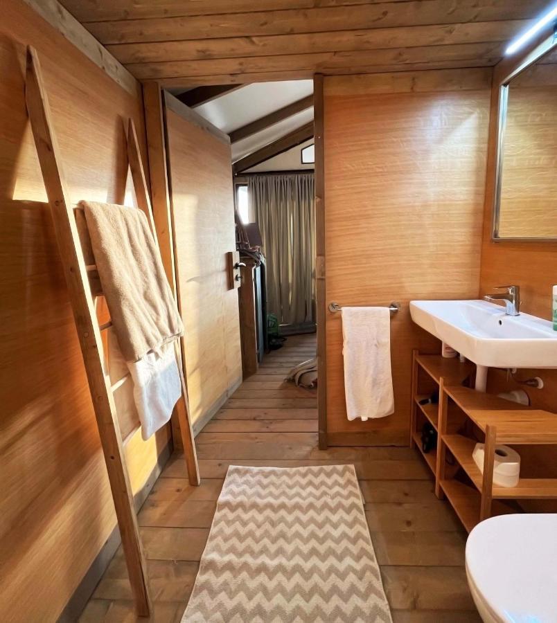 Glamping - Il Giardino Di San Giorgio "Armida" Hotel Montorgiali Bagian luar foto