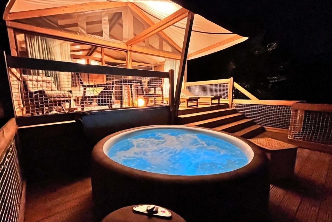 Glamping - Il Giardino Di San Giorgio "Armida" Hotel Montorgiali Bagian luar foto