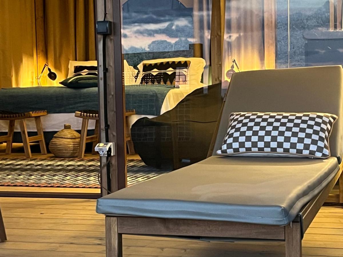 Glamping - Il Giardino Di San Giorgio "Armida" Hotel Montorgiali Bagian luar foto