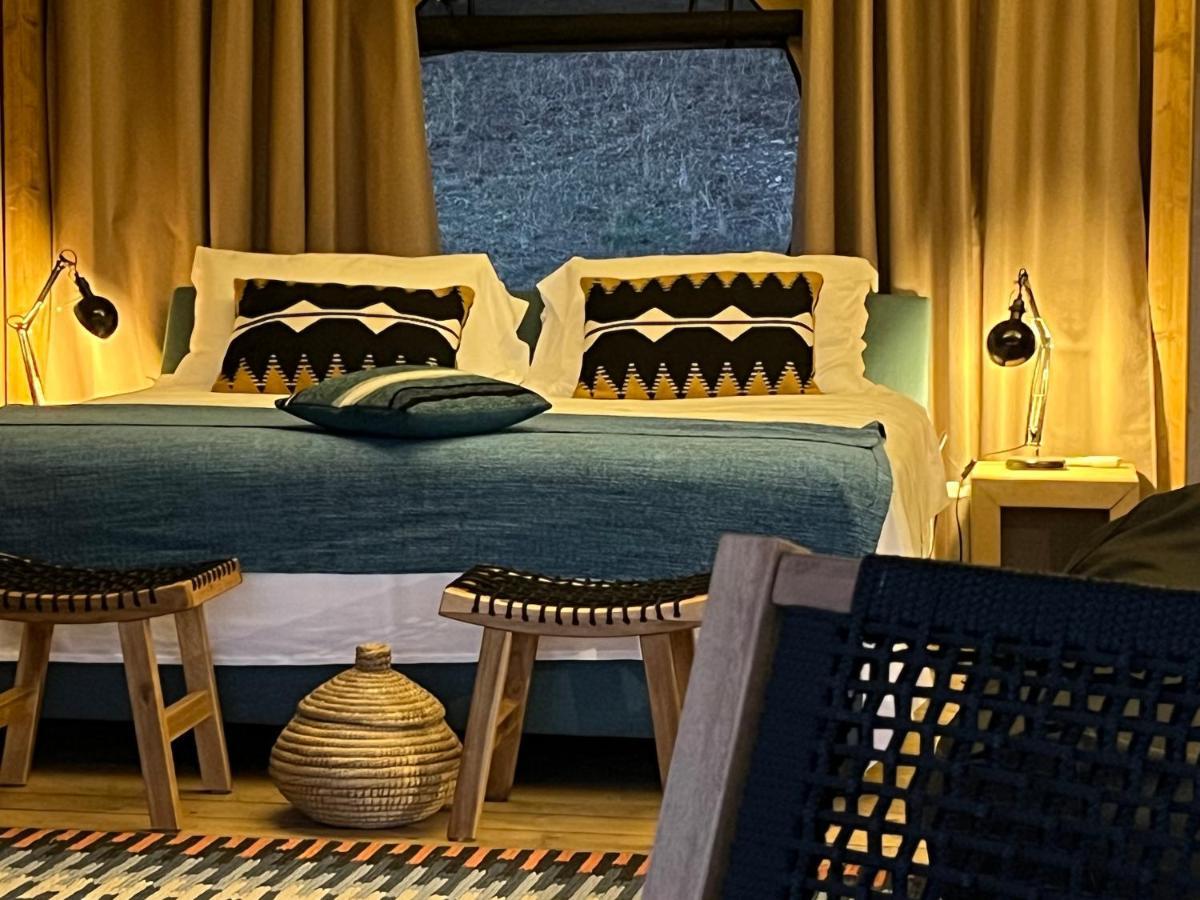 Glamping - Il Giardino Di San Giorgio "Armida" Hotel Montorgiali Bagian luar foto