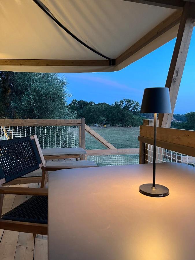 Glamping - Il Giardino Di San Giorgio "Armida" Hotel Montorgiali Bagian luar foto