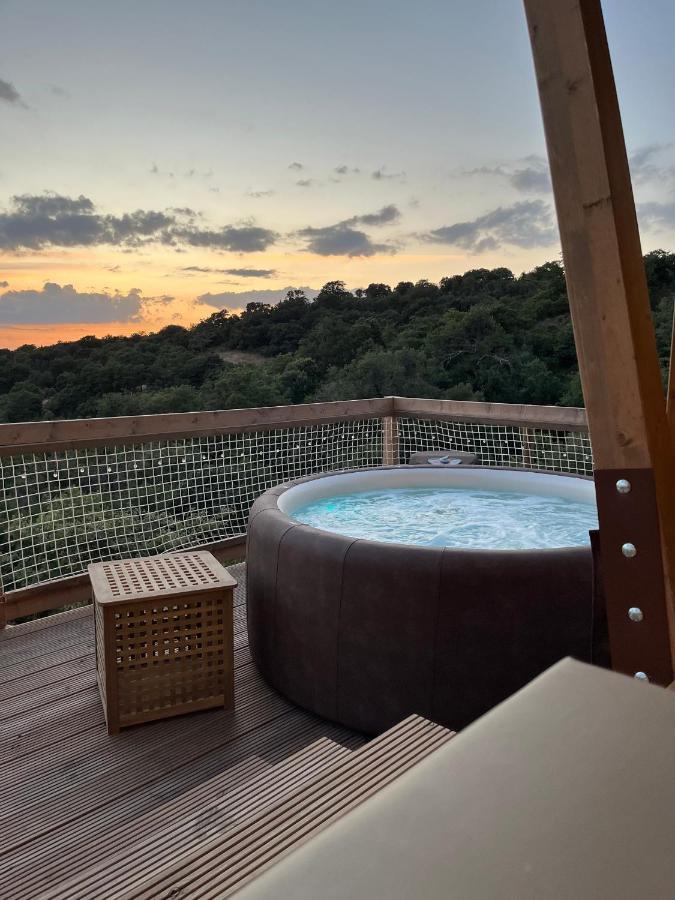 Glamping - Il Giardino Di San Giorgio "Armida" Hotel Montorgiali Bagian luar foto