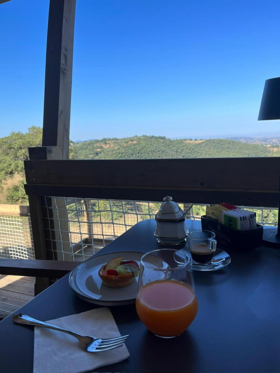 Glamping - Il Giardino Di San Giorgio "Armida" Hotel Montorgiali Bagian luar foto