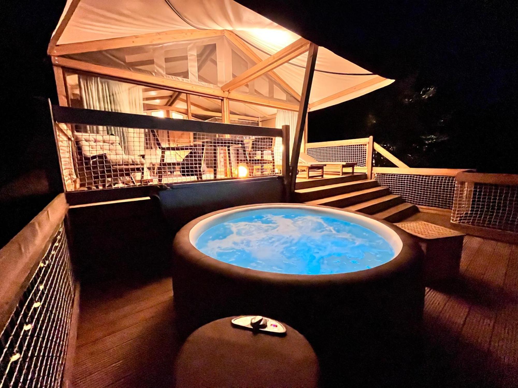 Glamping - Il Giardino Di San Giorgio "Armida" Hotel Montorgiali Bagian luar foto